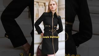 Top 10 Most Expensive Clothes Brand In The World #shorts #shortvideo