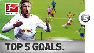 Emil Forsberg - Top 5 Goals