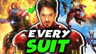 All IRON MAN Suits in the MCU: Mark 1  - 85 in Avengers Endgame (2008 - 2019)