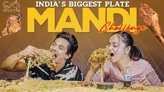 India's Biggest Plate Mandi Challenge || Mehaboob Dil Se || Sri Satya || Infinitum Media