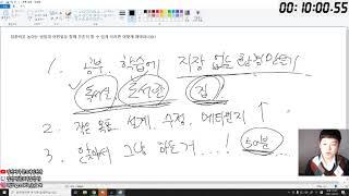 집중력을 높이는 방법과 일을 꾸준히 하는 방법