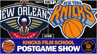 POSTGAME LIVESTREAM | Knicks vs Pelicans - Recap & Reaction (Presented by BetUS!)