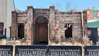 The Countdown To Halloween Horror Nights Hollywood - Big Construction Update & All NEW Merchandise