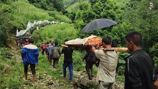 Magar sangskar anusar garine dhahsagskar @budhamagardil2042 #lovenepal #sad