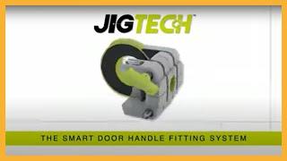What Makes The Jigtech Smart Door Handle Fitting System So GENIUS?
