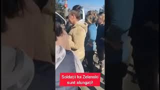 Soldații lui Zelenski sunt alungați!