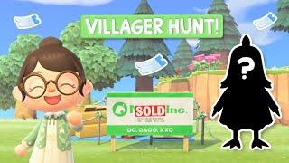 Villager Hunting for my Farmcore Dreamies!  | Animal Crossing New Horizons