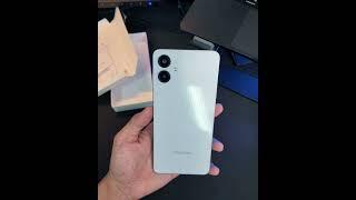 Samsung Budget ဖုန်းတစ်လုံးကို unboxing လုပ်မယ် - Galaxy A06 #shorts