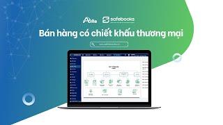 Safebooks | Lập hoá đơn bán hàng có chiết khấu thương mại