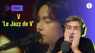 V | Le Jazz de V | Vocal coach REACTION & ANÁLISE | Rafa Barreiros