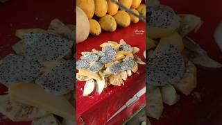 Healthy Fruit Chaat #fruitcutting  #Shorts Street Food of Indian