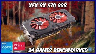 RX 570 8GB Tested In 24 Games (2023)