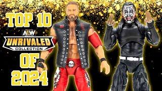 Top 10 AEW Unrivaled Action Figures of 2024