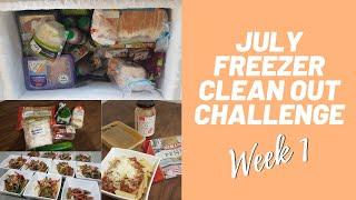 Cook with me | July Pantry Challenge / Freezer clean out - WEEK 1 Meal | Australian Family