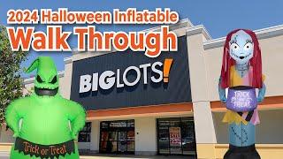 2024 Big Lots Halloween Inflatable Walk Through