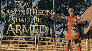 How A Saxon Thegn Shall Be Armed