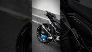 xtreme 125r full system exhaust #heroxtreme125r #xtreme125r #exhaust #shorts #youtubeshorts