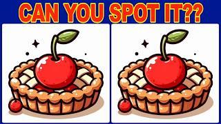 【Spot the difference】 Vision Master Challenge: Test Your Brain Power!