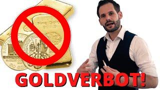 GOLDVERBOT in DEUTSCHLAND 2022? Überhaupt realistisch?? So SCHÜTZT du DICH und DEIN GOLD!.