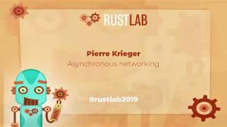 RustLab 2019: Asynchronous networking • Pierre Krieger