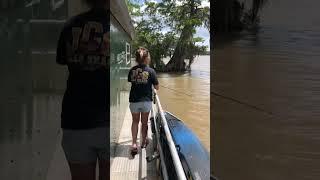 Got away #fishing #fun #boatlife #houseboat # #life #shortvideo #outdoors #lakeliving  #goodtimes