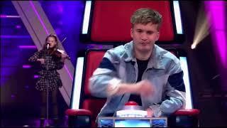 Bente van der Steeg - My heart will go on | blind auditions | the voice kids 2021