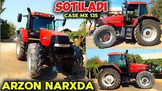 CASE MX 135 SOTILADI EGALARIDAN XOLATI IDEAL ISHLAB PUL TOPIB TURGAN ARZON NARXDA TRAKTOR