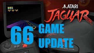 Hyperspin Showcase - Atari Jaguar (66 Game Update)