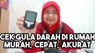 TES GULA DARAH DI RUMAH DENGAN AUTOCHECK