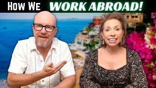 How To WORK Abroad So You Can LIVE Abroad!