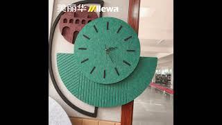PET Acoustic Panel with V-Groove – Product Introduction