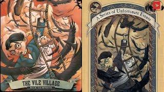 The Vile Village | A Series of Unfortunate Events #audiobook #aseriesofunfortunateevents #ai