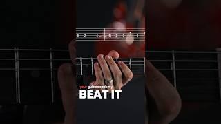 Beat It - Michael Jackson #guitarlesson