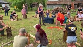 Georgia Bushcraft Gathering 2019 Fire Challenge