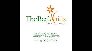 Step up for education with The Real Maids Top to Bottom Cleaning! (Deluxe Package 02)