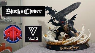 Vlad Collectibles - Asta (Black Clover) 1/6 Scale Unboxing