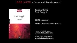 Carsten Gerlitz - Just Sing It!