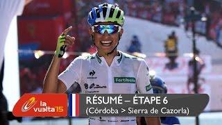 Résumé - Étape 6 (Córdoba / Sierra de Cazorla) - La Vuelta a España 2015