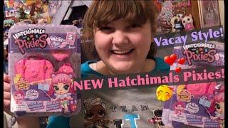 NEW 2020 Hatchimals Pixies Vacay Style Surprise Dolls - Unboxing & Review