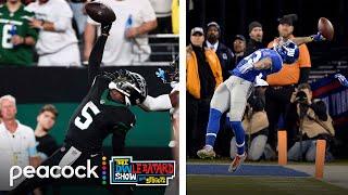 How Garrett Wilson's insane catch compares with OBJ's | Dan Le Batard Show with Stugotz | NBC Sports