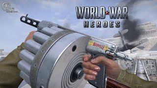 World War Heroes Manville gun The best weapon in the WWHUpgrade & gameplay