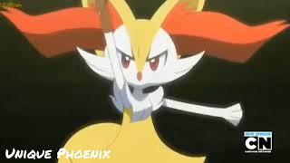 Braixen AMV- (Credits:@CrystalHeart112)