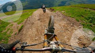 This Belleville bike park trail looks like a SUPERCROSS track ! ️