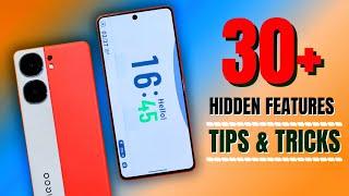 iQOO Neo 9 Pro30+ Hidden Features| Tips & Tricks️| Must Watch