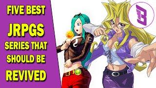 5 JRPG Series That Should Be Revived!