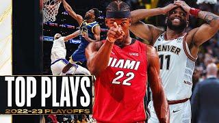 1 Hour of the Top Plays of the 2022-23 NBA Playoffs