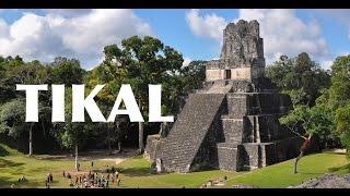 Tikal - Ancient Mayan City of Guatemala - 4K | DEVINSUPERTRAMP