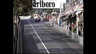 F1 Monaco 1999 Warm Up Zanardi crashing (DF1)