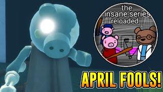 HOW TO GET THE APRIL FOOLS BADGE & 7 MORPHS IN THE INSANE SERIES RELOADED | ROBLOX