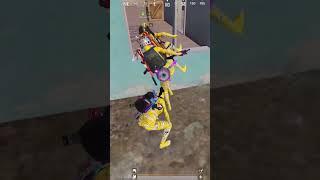 Full Squad  Yellow Mummy Set #pubgmobile #gameplays #shorts #viral